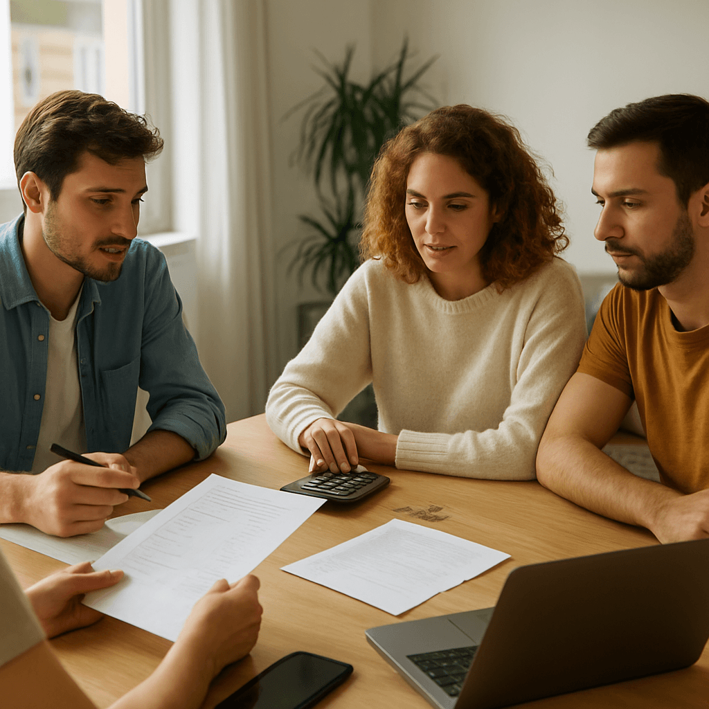 Colocation : gérer les charges sans conflits, méthode simple