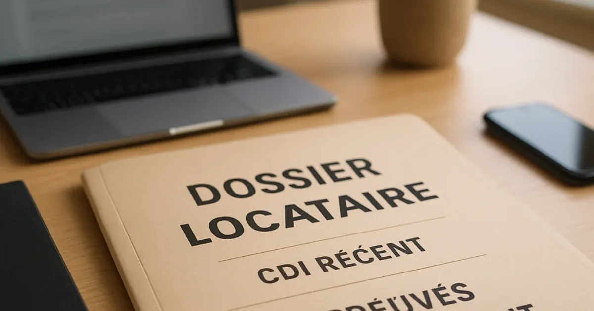 Dossier locataire CDI récent : 12 preuves qui rassurent