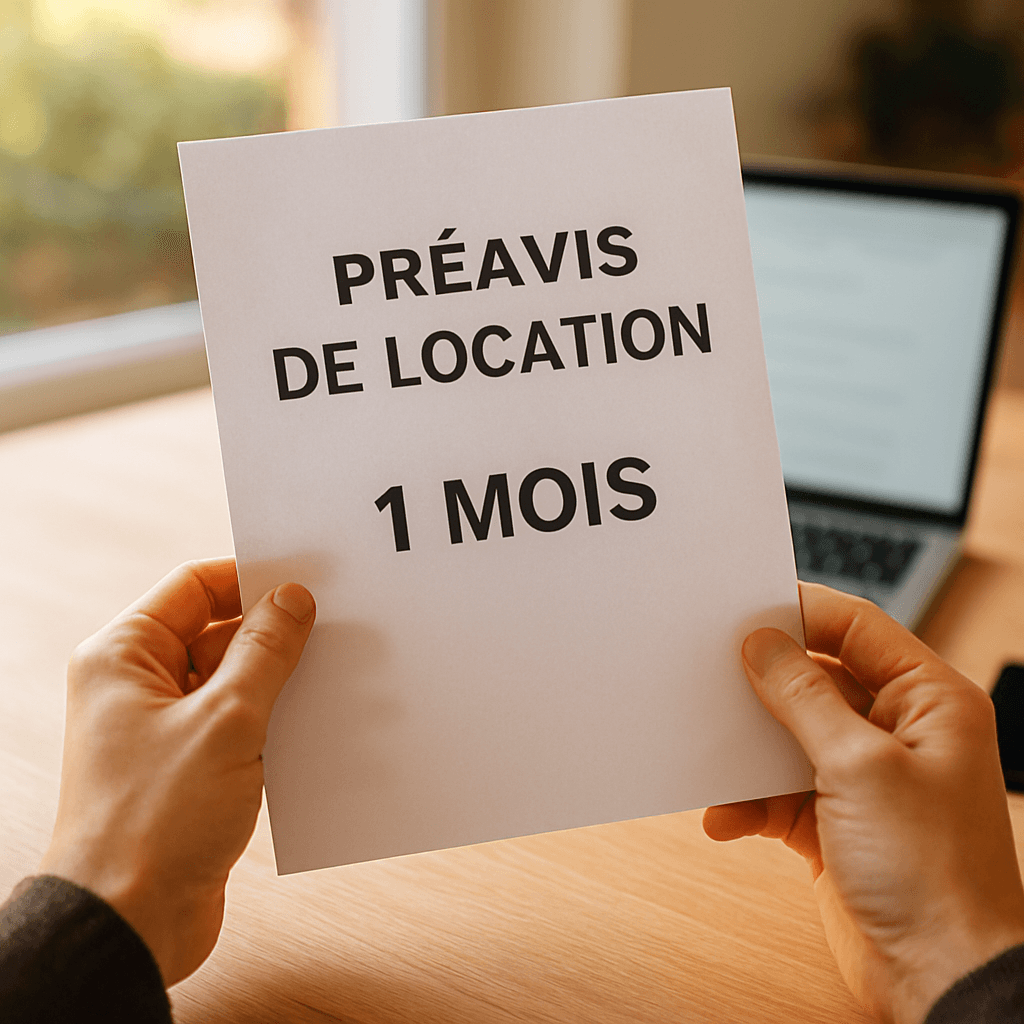Préavis de location : passer à 1 mois sans erreur