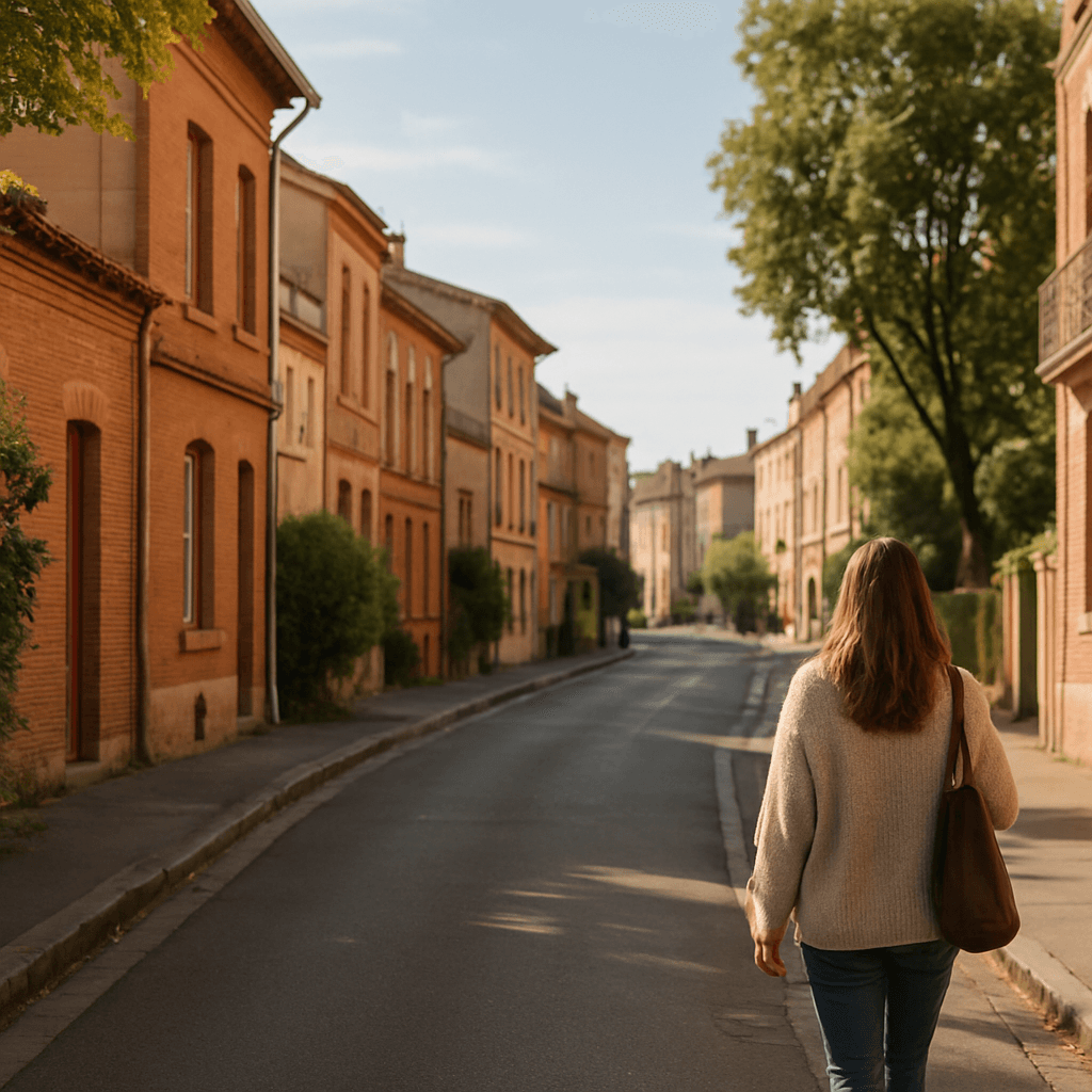 Louer à Toulouse : quartiers calmes selon votre budget