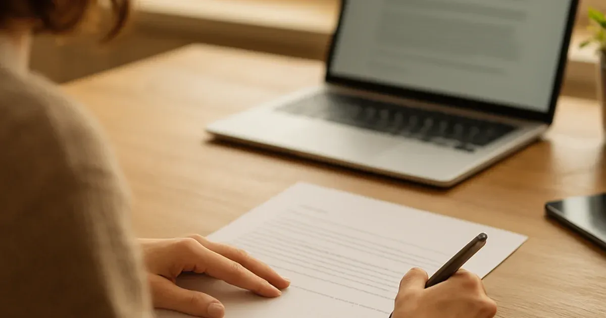 Lettre de demande de quittance de loyer : modèle