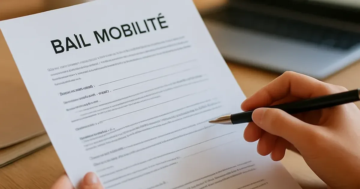 Bail mobilité : conditions, durée et clauses clés