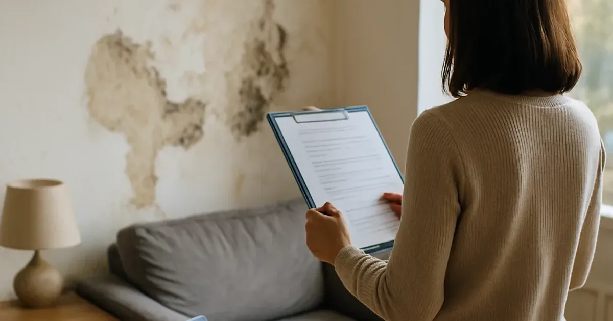 Logement indécent : constat, démarches et travaux à exiger