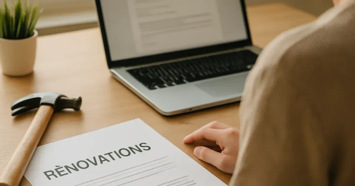 Travaux en location : délais, préavis et droits du locataire