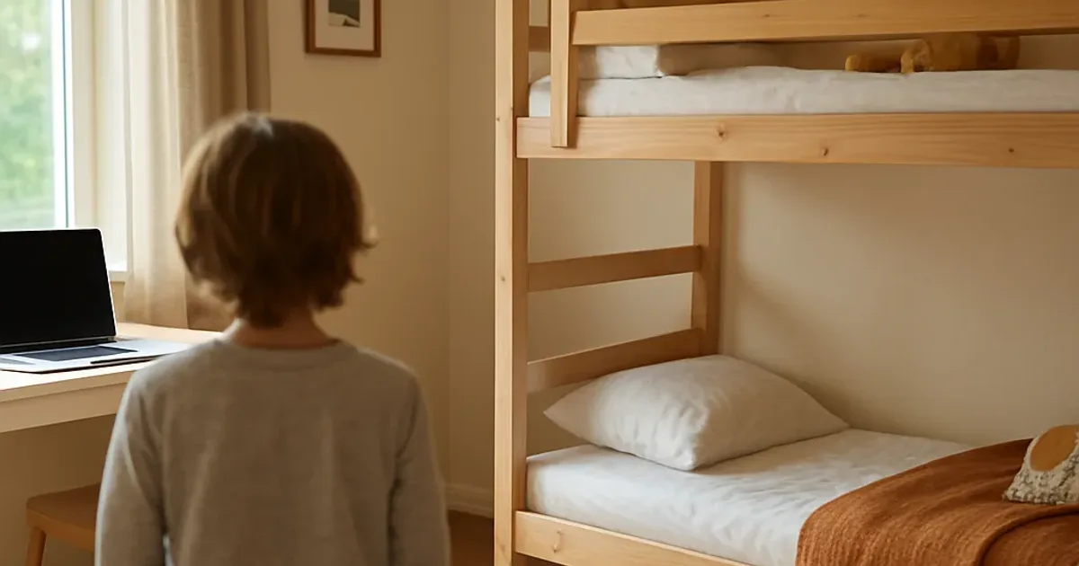 Chambre partagée pour enfants : règles, bail, assurance