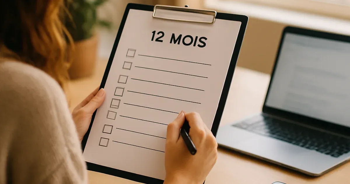 Budget location étudiante : check-list sur 12 mois