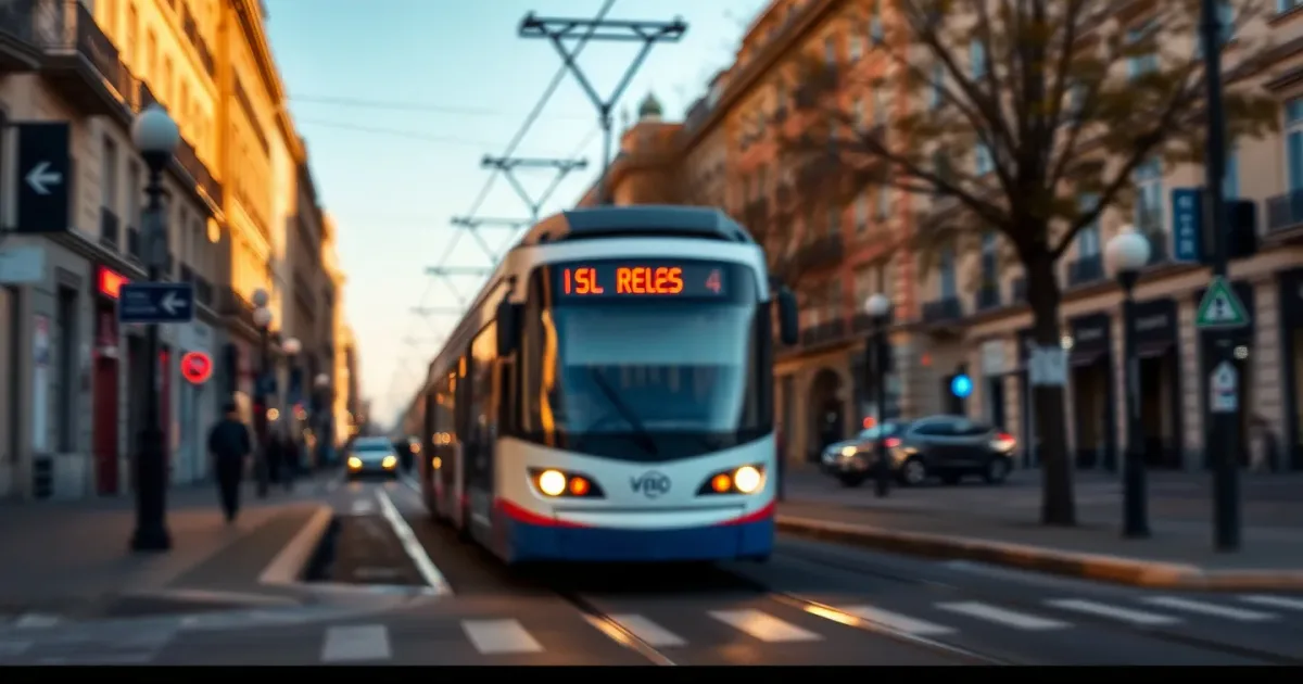 Bordeaux : louer près du tram sans vivre dans le vacarme