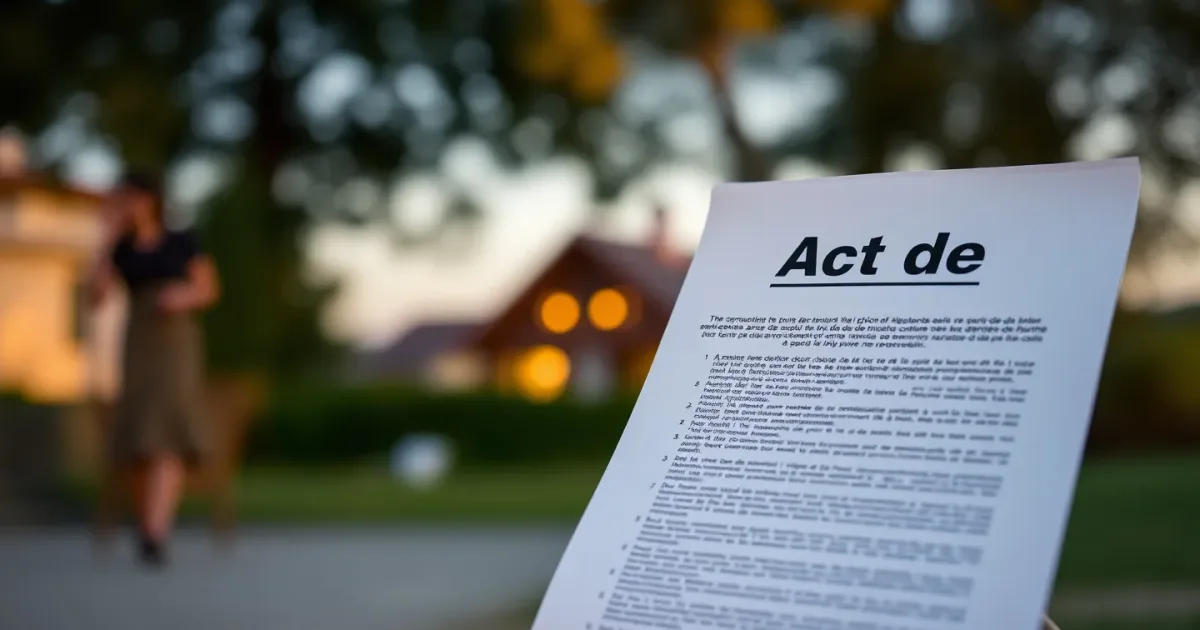 Acte de caution : 12 points à checker avant signature