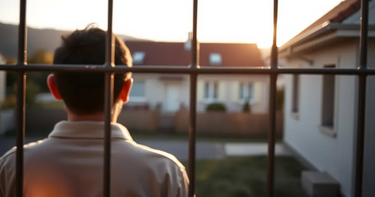 Locataire en prison : résilier et sécuriser le logement