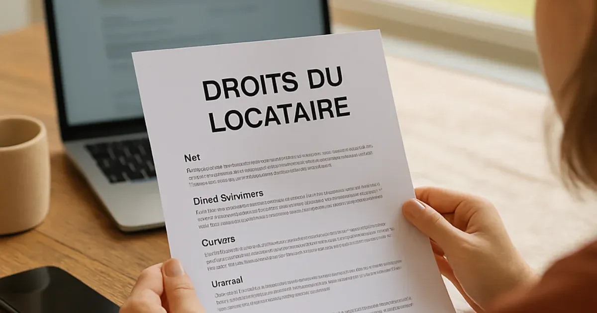 Droits du locataire