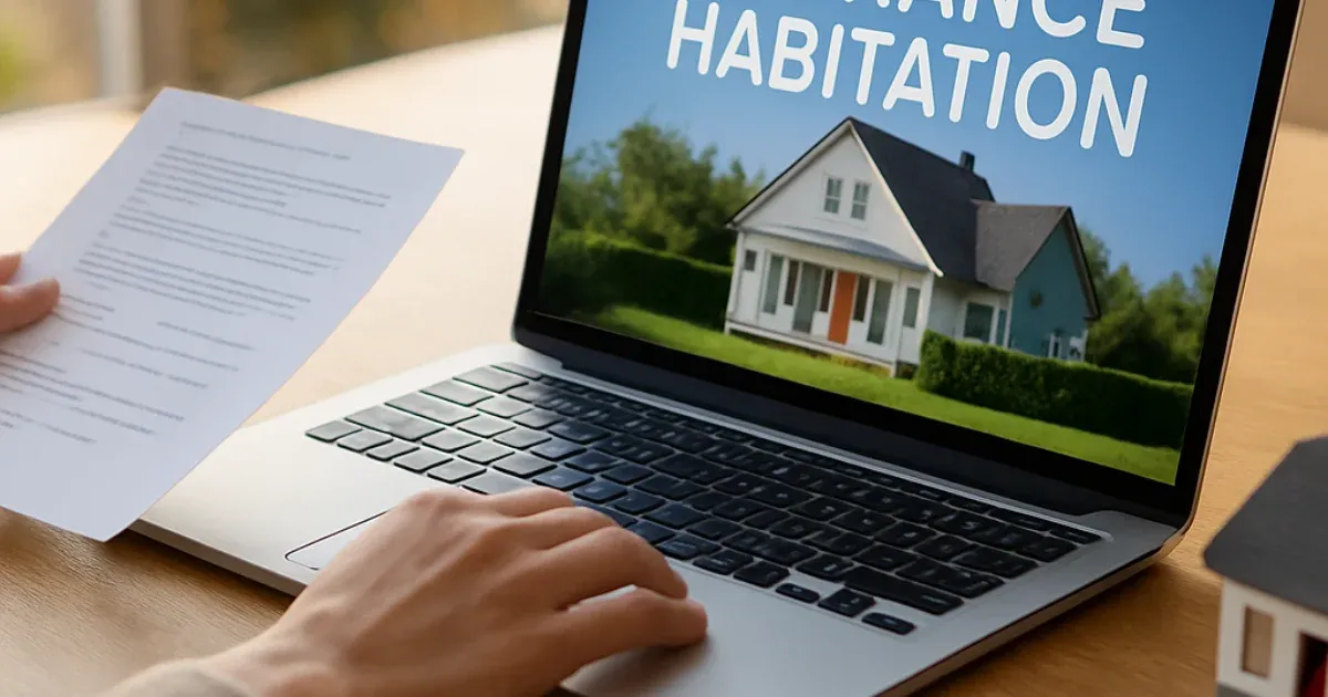 Assurance habitation